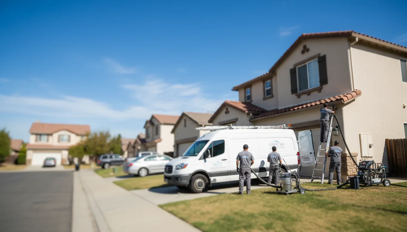 Air Duct Cleaning in Empire, OH near me